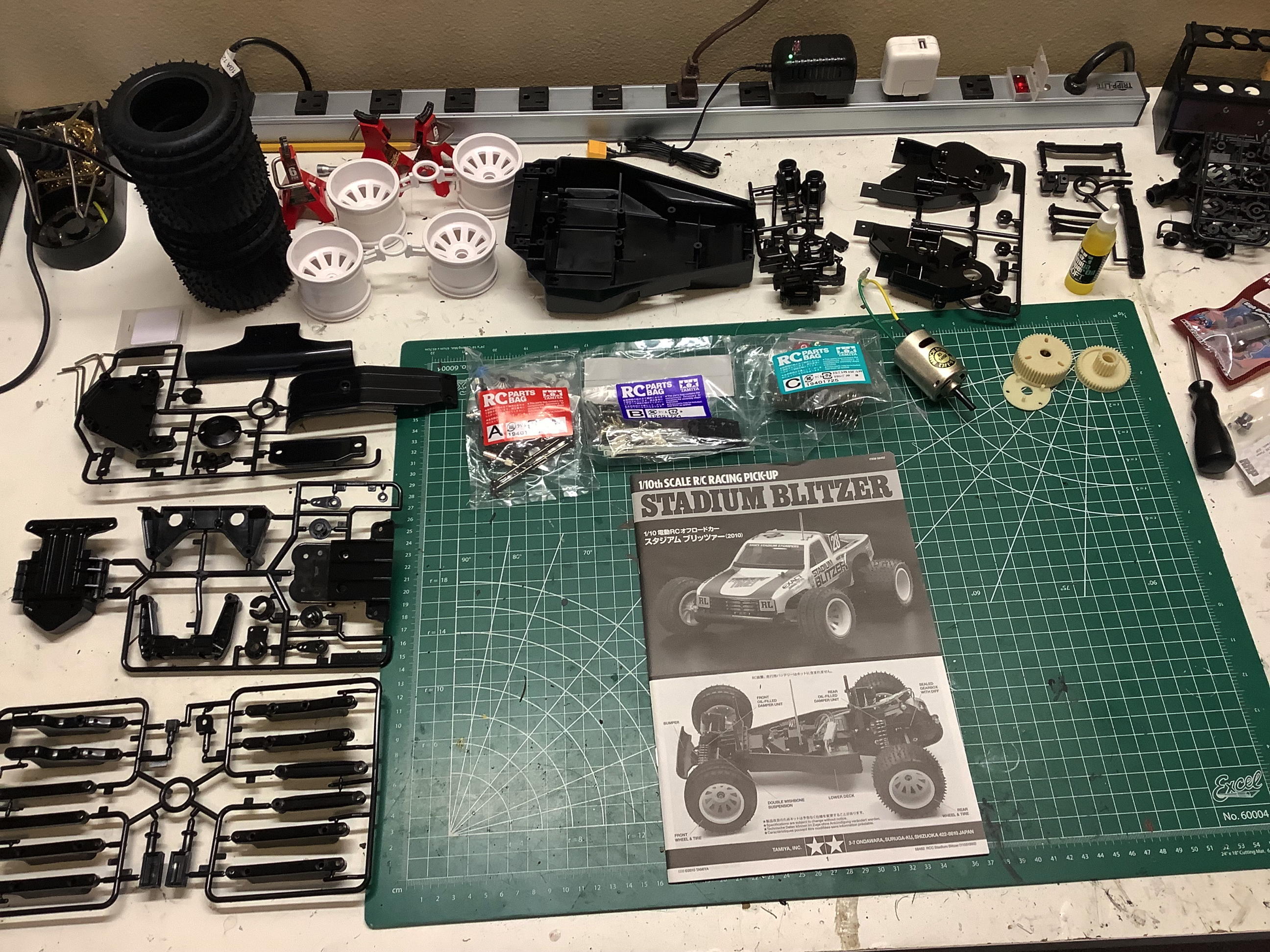 Stadium Blitzer Project